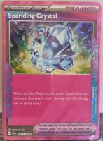 Pokémon – Sparkling Crystal 🇺🇸 - SCR-142 - Stellar Crown