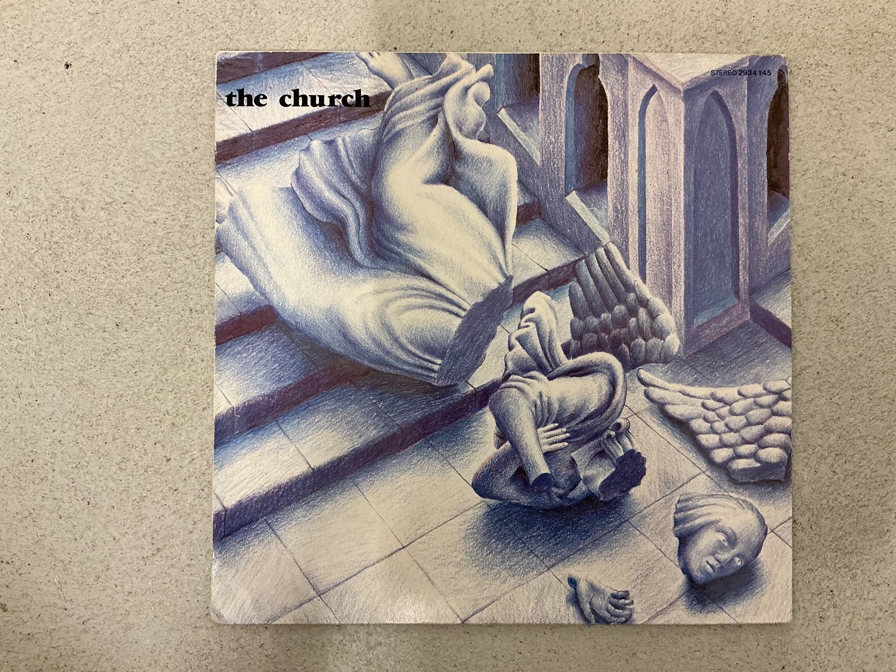 Dischi in vinile: The Church LP – Usato da Winterthur venduto da Tumko_7_Vinyl