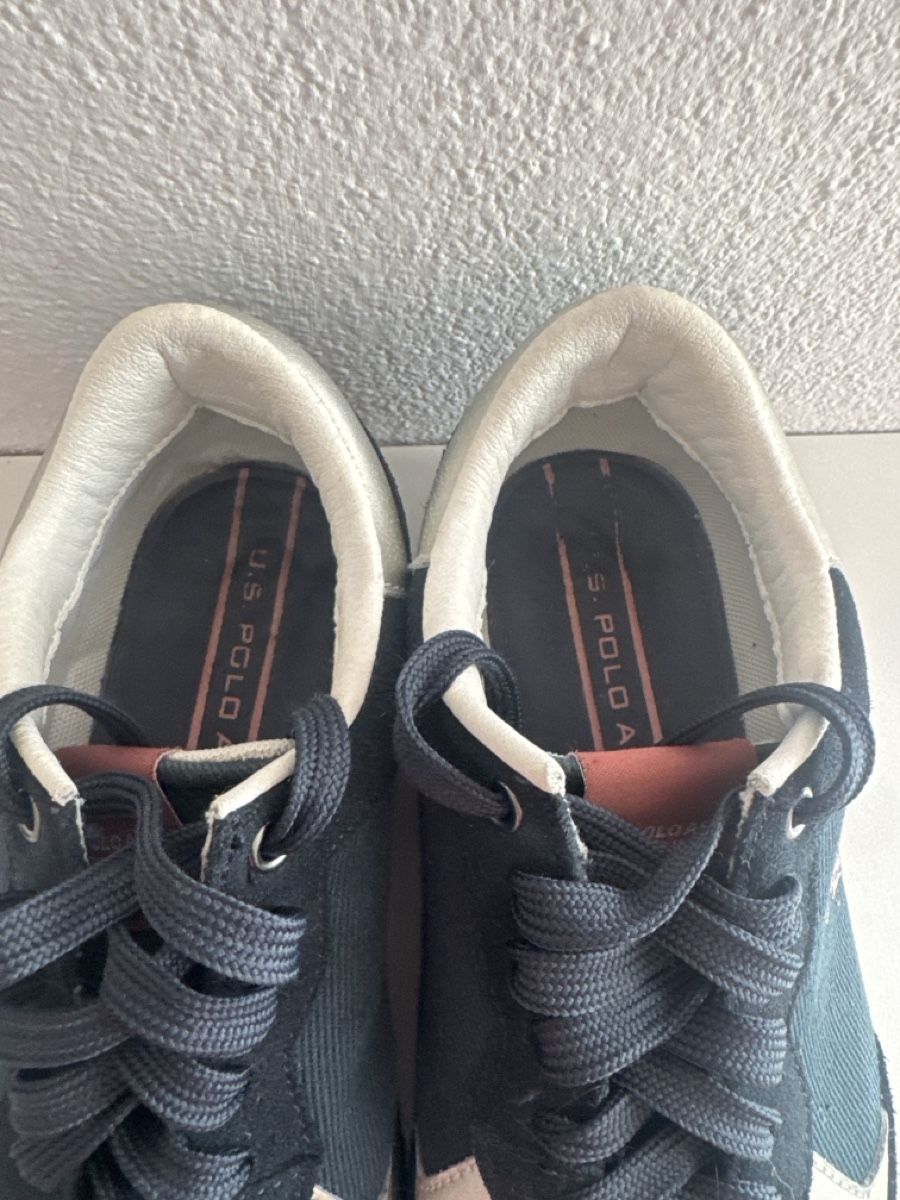 US Polo Scarpe da uomo: U.S. Polo Assn. Sneakers dark blue used – Usato da Adliswil venduto da vet_h5qd 2