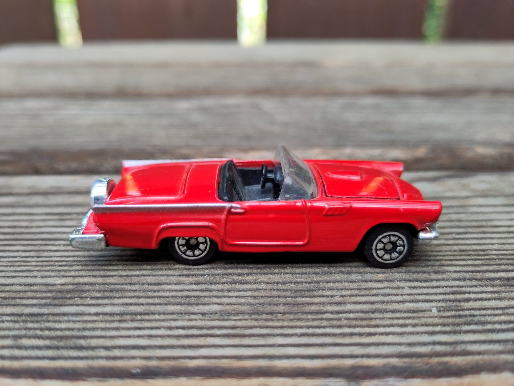 Corgi Toys Modellini d'auto: Corgi Ford Thunderbird Made in China – Usato da Muttenz venduto da Laeckerlihamschter 1