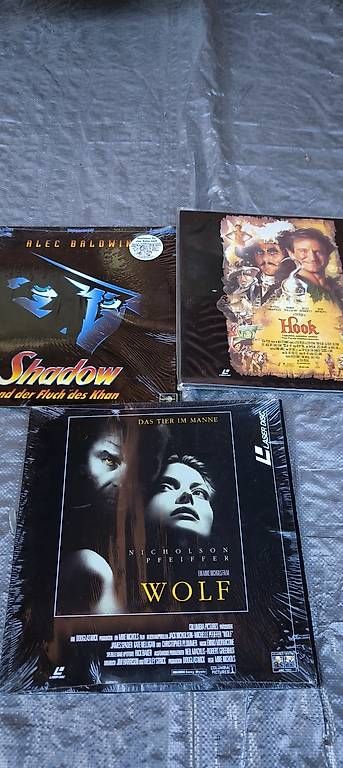 Tutti i DVDs: Alte LaserDisc Filme – Usato da biberist venduto da Ssusanna