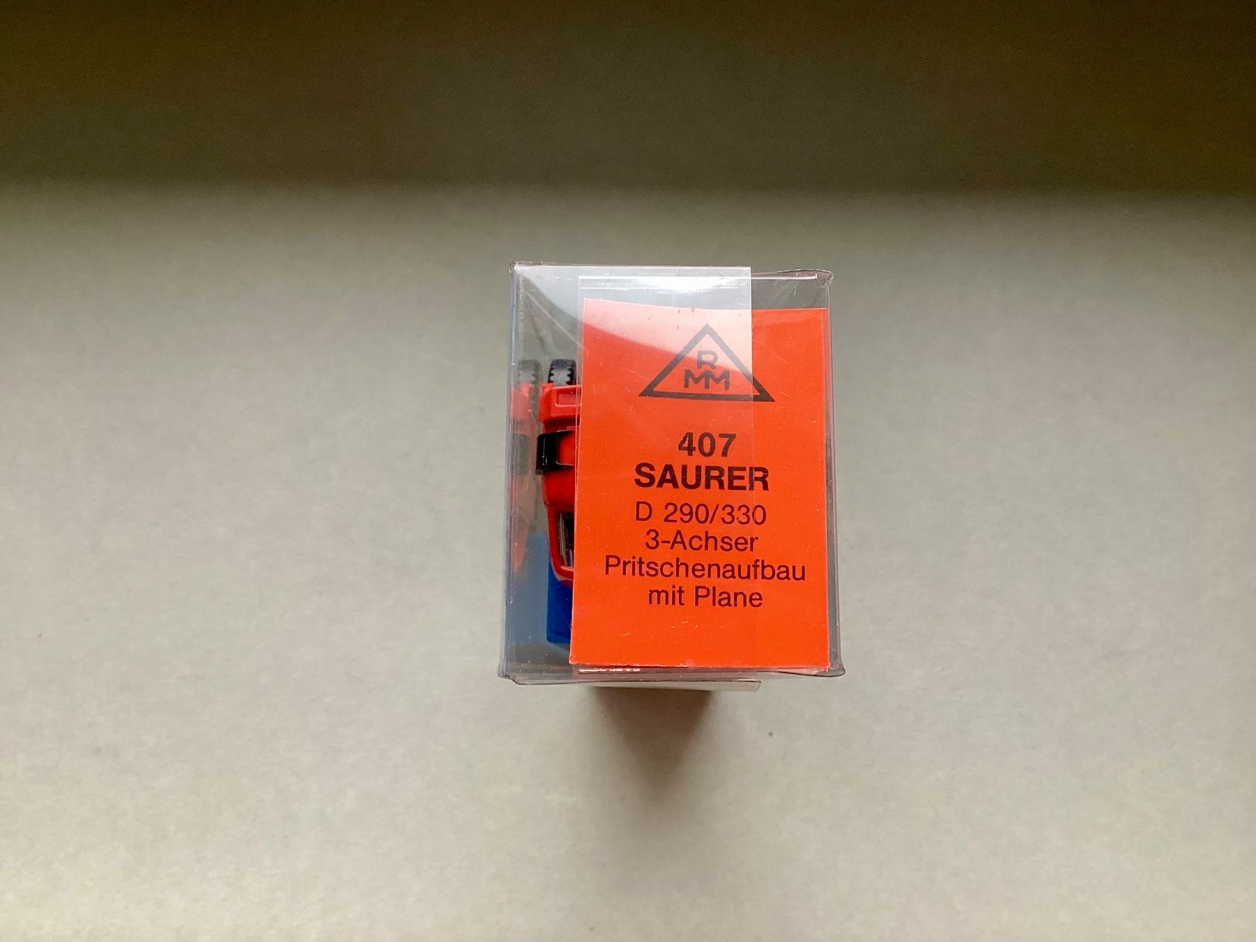 Roskopf Kit di modellismo & Modellini statici: Roskopf 407, Saurer D290/330. – Nuovo (secondo la descrizione) da Vacallo venduto da G1965 2