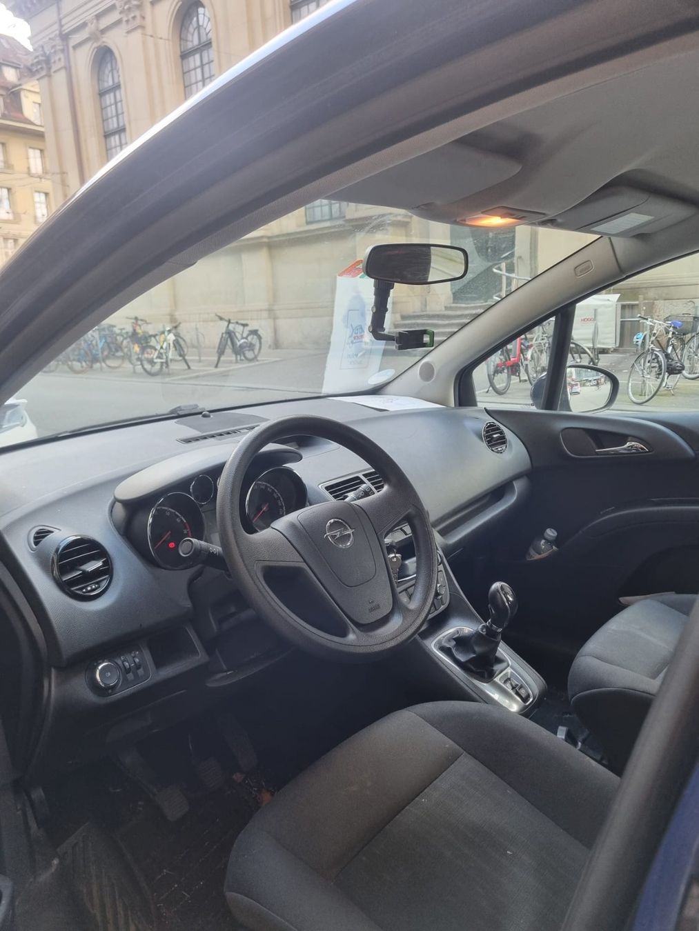Opel Autos: Opel Meriva, Blau, JG 2011,  ab MFK – Gebraucht aus Weissenburg von STMA09 6