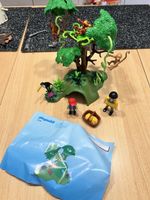 Playmobil 3238 Dschungel mit Affen und Figuren guter Zustand