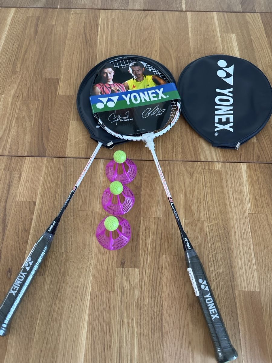 Yonex Racchette: Badminot Schläger – Nuovo e nell'imballaggio originale da Wangs venduto da hockey70