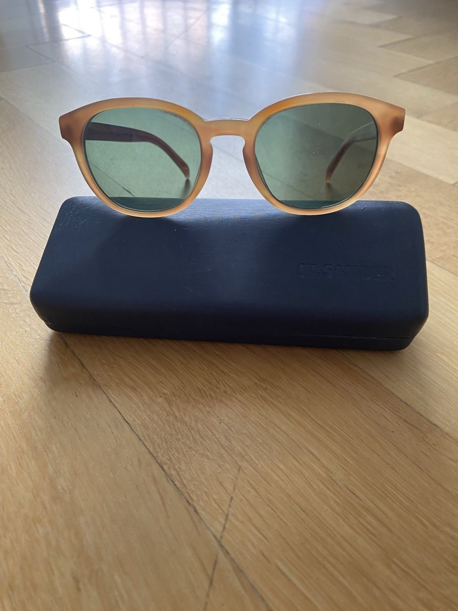 Jil Sander Brillen & Gläser: Sonnenbrille von Jill Sander Honigfarbe – Gebraucht aus Bern von kimnowak 1
