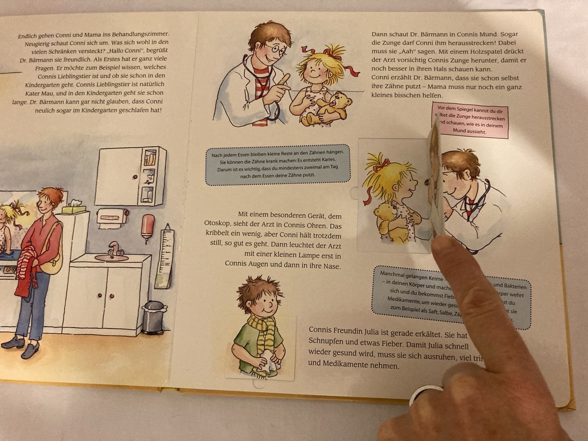 Libri: Conny beim Kinderarzt Buch – Usato da Kesswil venduto da Branca-01 5