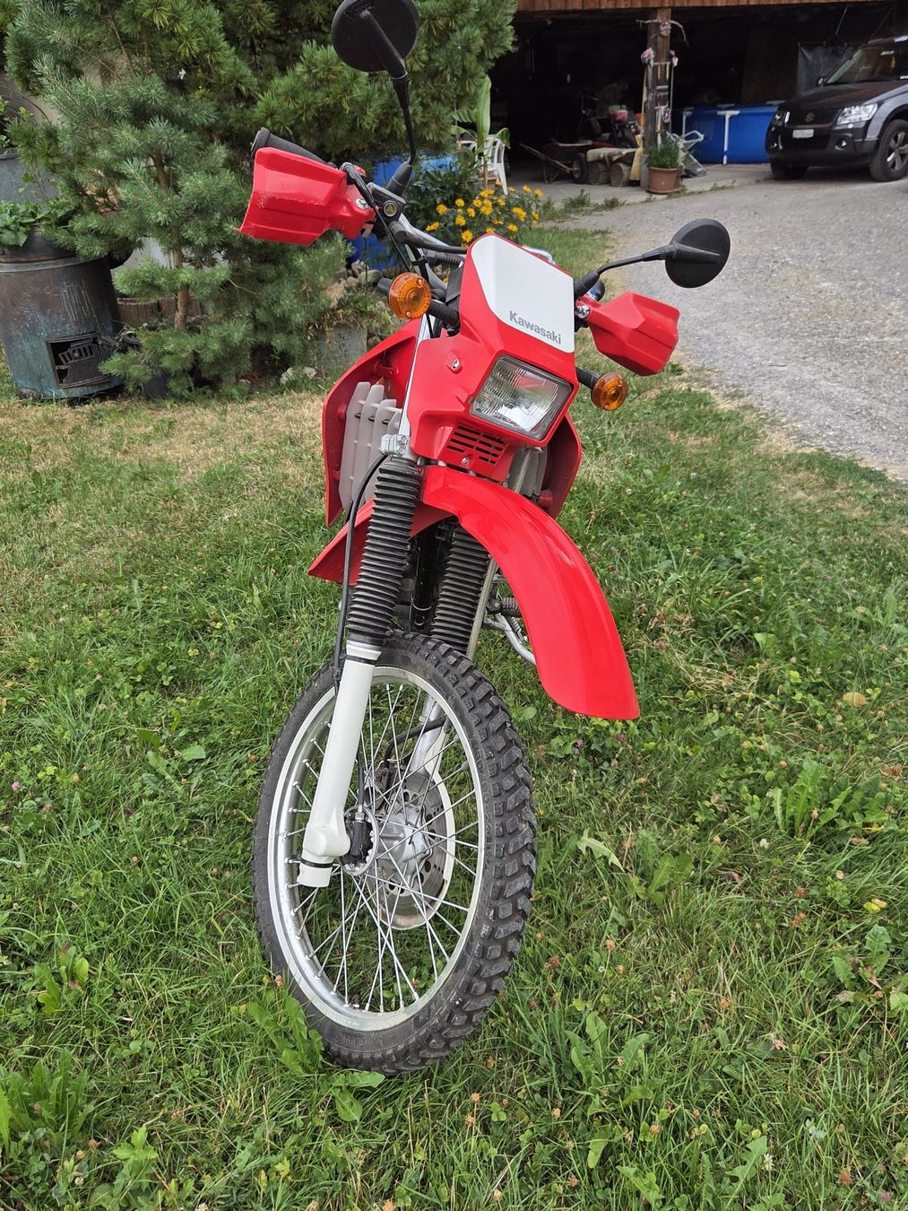 Kawasaki Enduro: Kawasaki KMX 125 – Usato da Vorderthal venduto da flo_r6tv 1