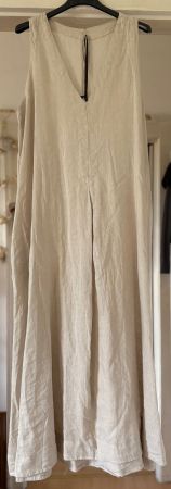 MAXI ROBE EN LIN!! M SOLDES DE FIN DE SAISON