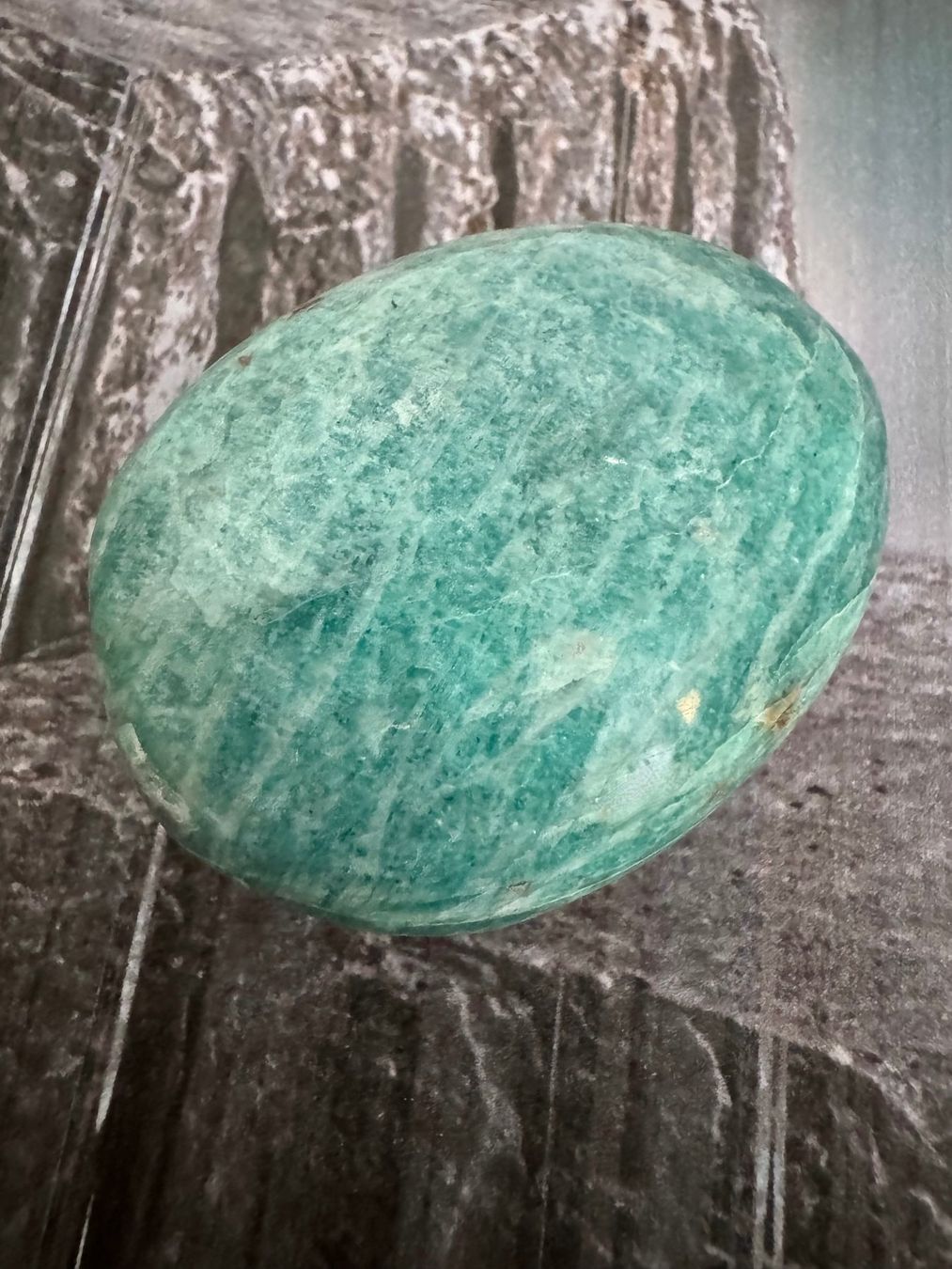 Edelsteine: Amazonit – Neu (gemäss Beschreibung) aus Biberist von Steine