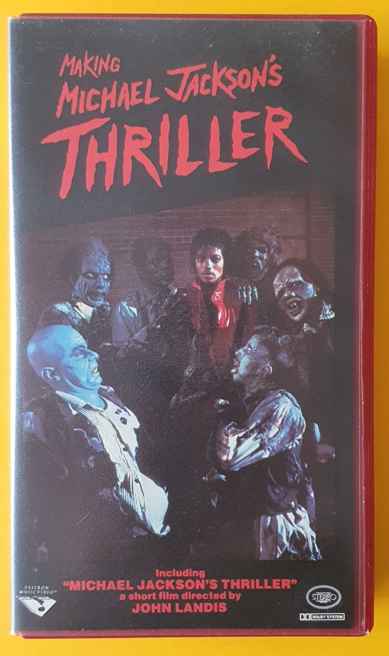 Alle VHS: Michael Jackson's Triller / VHS Kassete 1983 / 438 – Gebraucht aus Grenchen von sale.manager