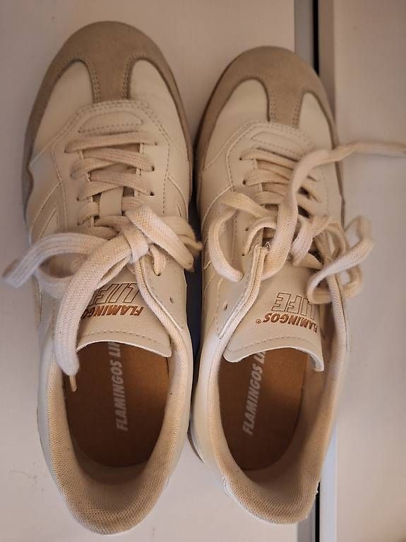 Chaussures femmes: FLAMINGOS LIFE Burela Weiss – D'occasion à Nottwil par Janosch68 3