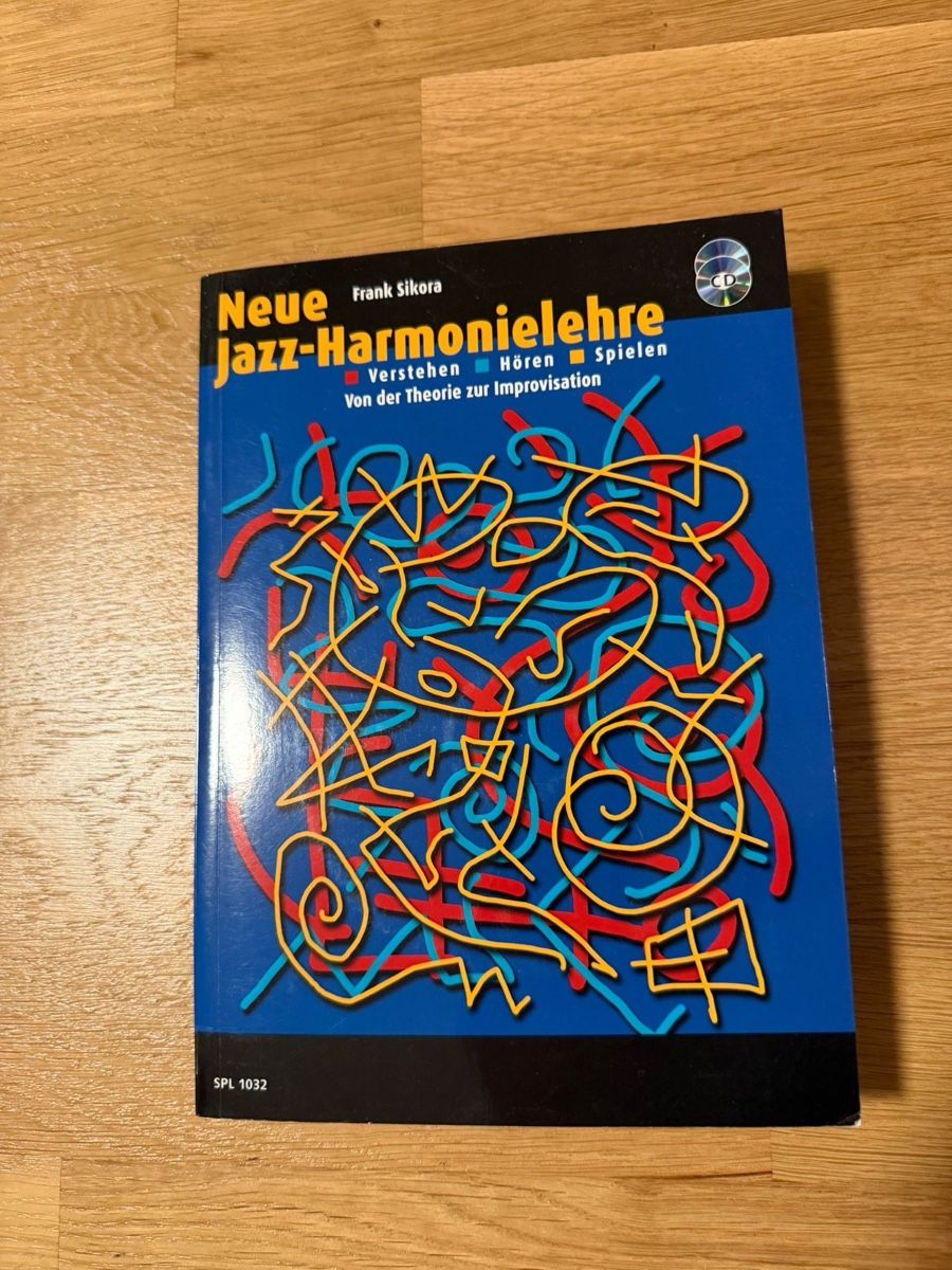 Libri: Frank Sikora: Neue Jazz-Harmonielehre – Usato da Bremgarten b. Bern venduto da ilonarebekka