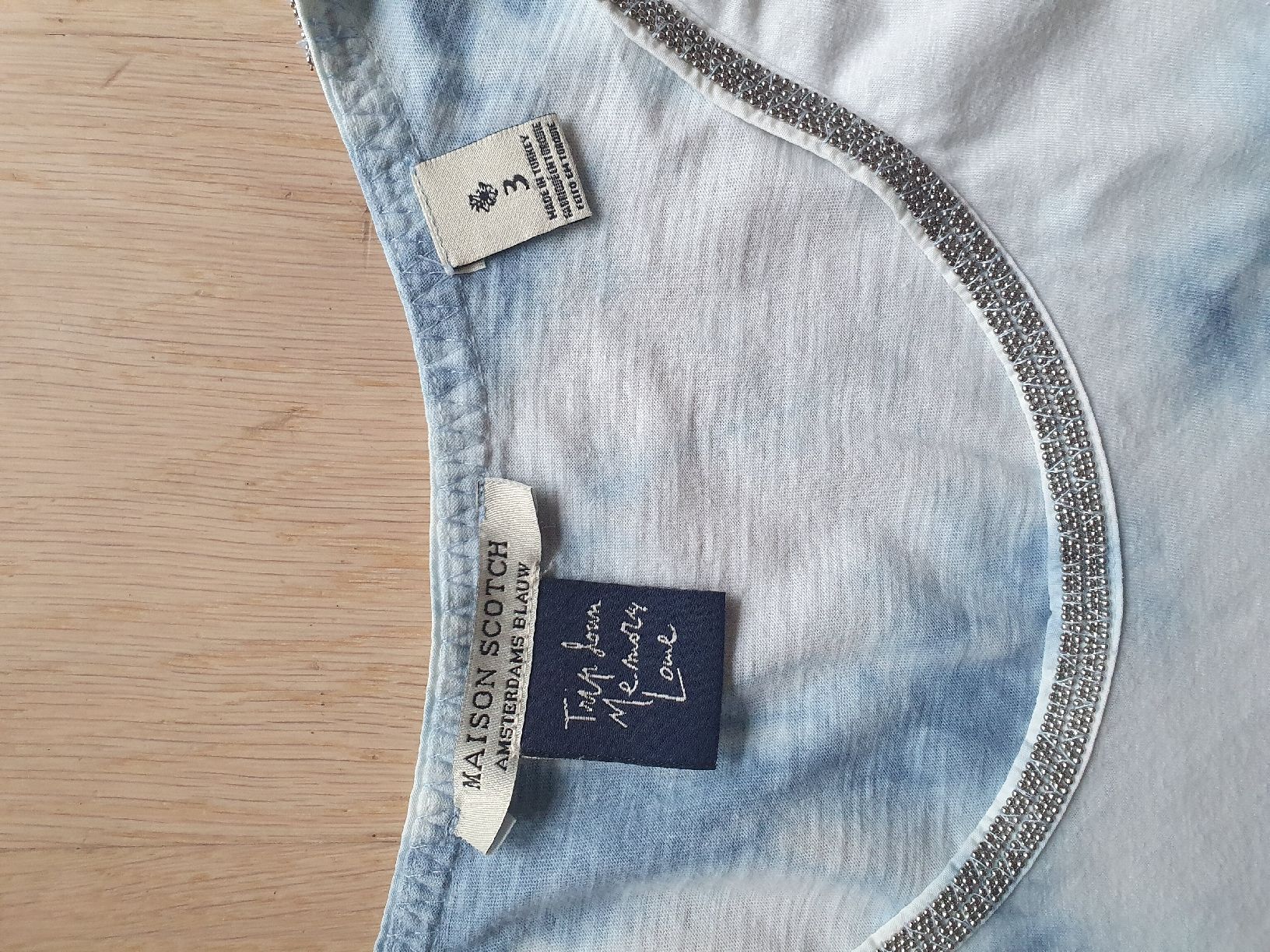 Maison Scotch T-shirt: Tshirt – Usato da Zürich venduto da nadiialivia 1