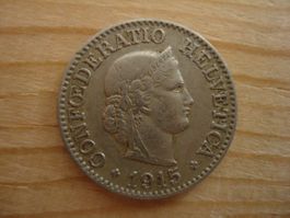 (S1) 10 Rappen 1915