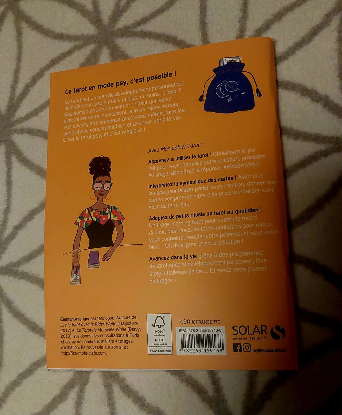 Libri: Mon cahier Tarot – Usato da Bassins venduto da Dyva80 1