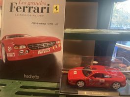 Ferrari F355 challenge 1/24 hachette burago