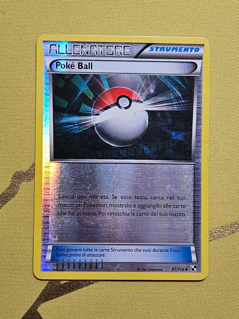 Pokémon Carte collezionabili: Black and White - Poké Ball – Usato da Bellinzona venduto da Pokemarco