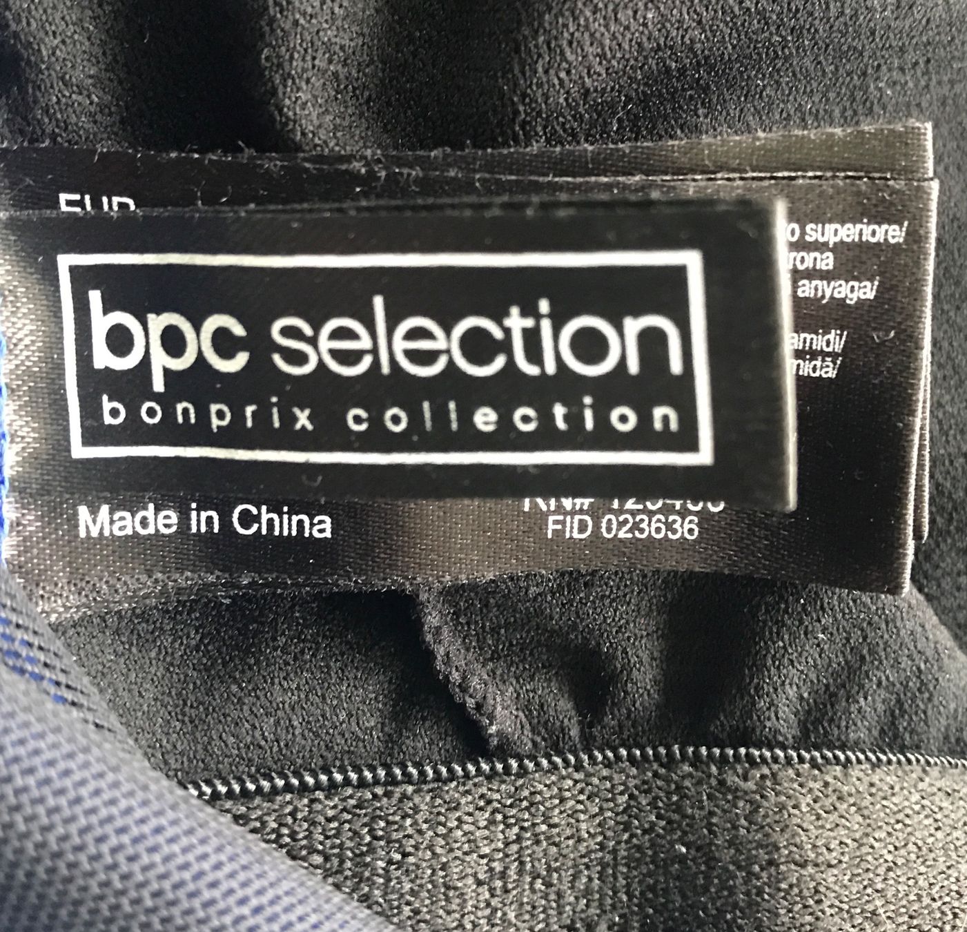 Costumi da bagno & Bikini: Badekleid bpc selection, Gr. 42, blau – Usato da Ebnat-Kappel venduto da Molton 6