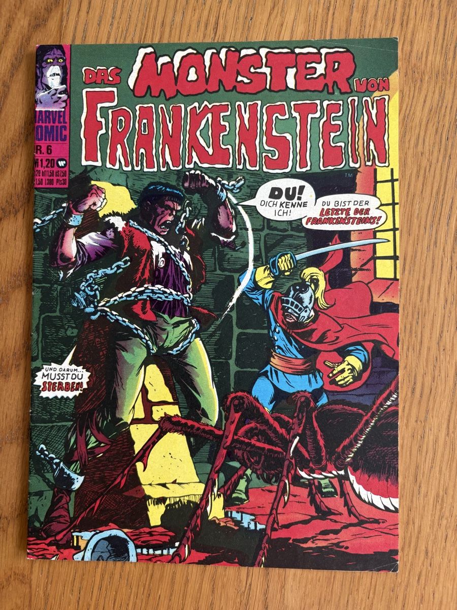 Fumetti: Frankenstein Williams Konvlut! – Usato da Wangen b. Dübendorf venduto da Antiz1210 2