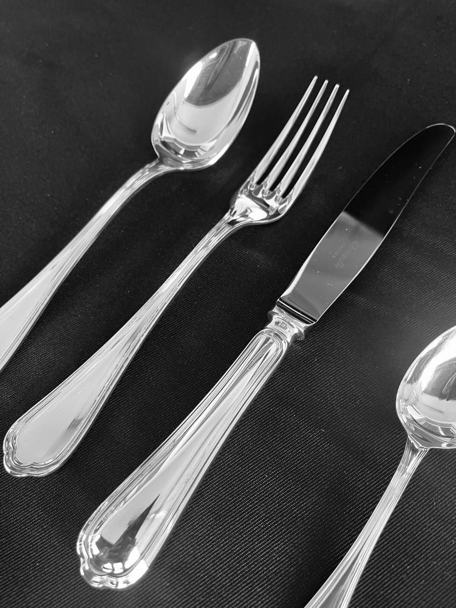 Christofle Set di posate: Christofle Spatour 8x5 couverts comme neuf  – Nuovo (secondo la descrizione) da Morges venduto da bijouxsterling2019 2