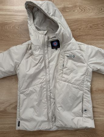 Icewear Winterjacke, beige, Grösse S, Top Zustand!