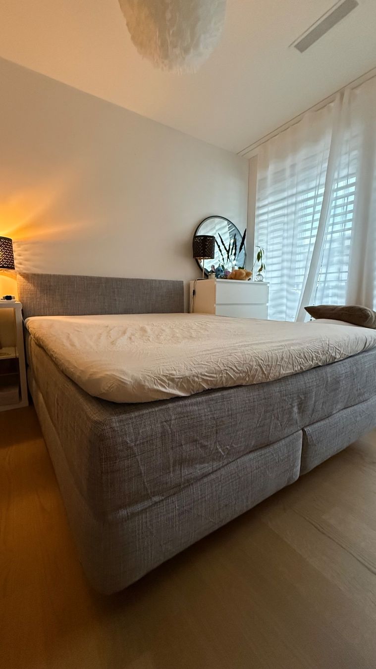 Ikea Betten: IKEA Boxspringbett – Gebraucht aus Chur von lea_r7wx 2