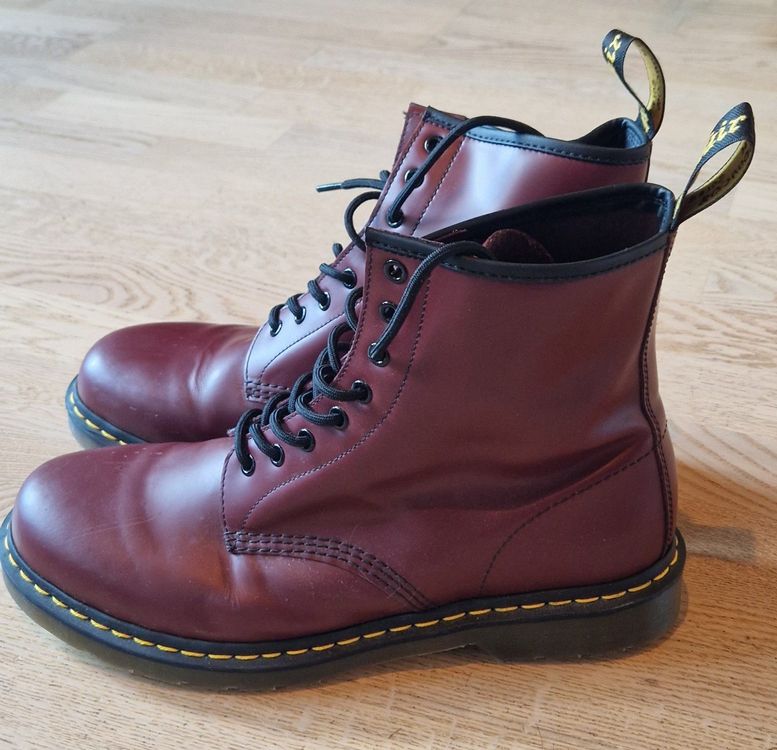 Dr martens cherry outlet red herren