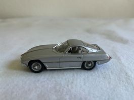 Lamborghini 350 GTV-1963 Silber Modellauto 1:43 Top!
