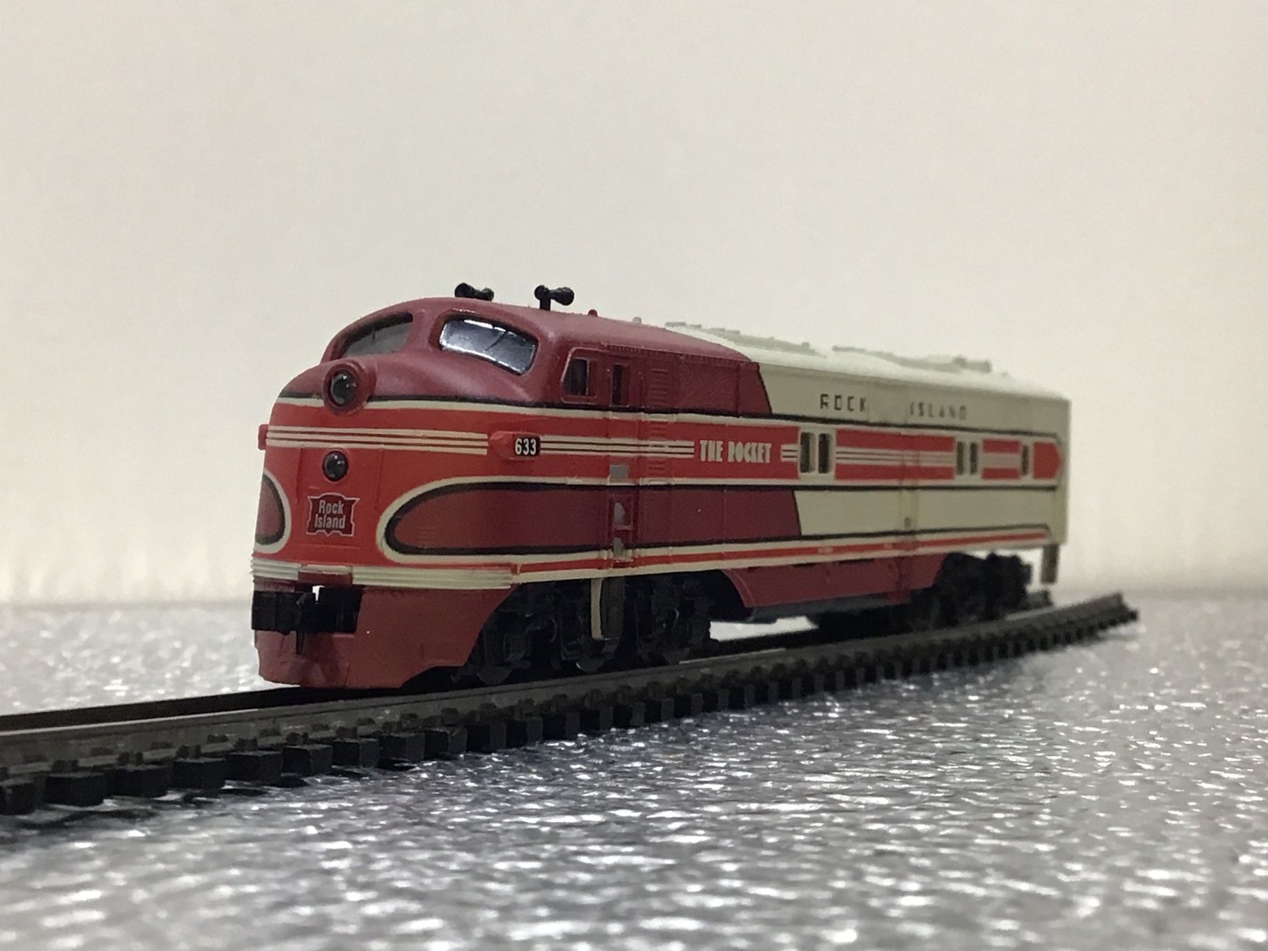 Modellini di ferrovie: N E7 LOCO LIFE LIKE 633 SPUR N – Usato da Männedorf venduto da Spezial-Modelle