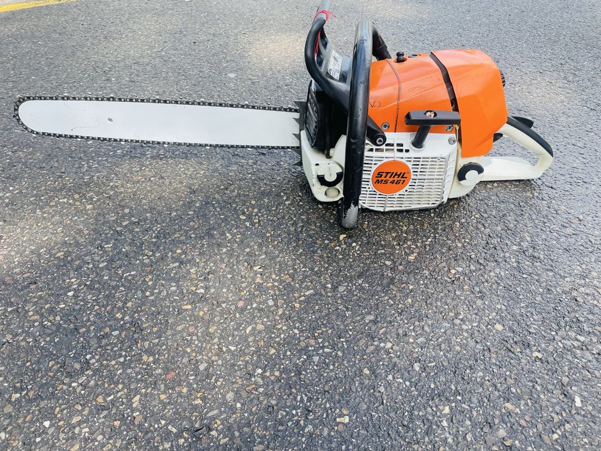 Stihl Seghe: Motorsäge Stihl MS 461 Profi – Usato da Würenlos venduto da Shop_Shop 2