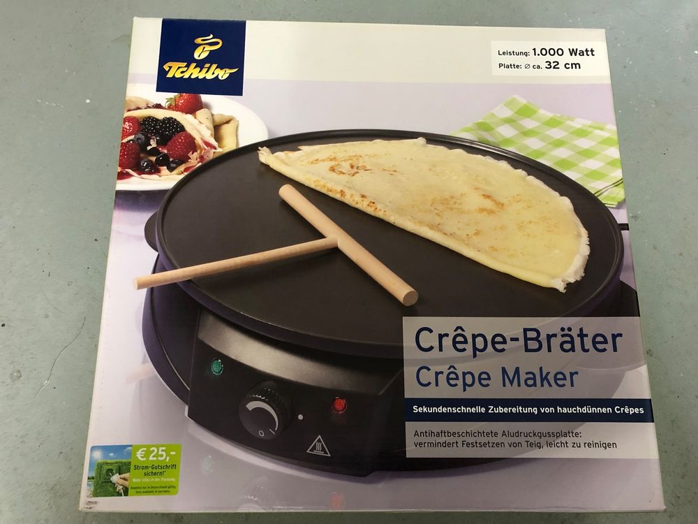 Crepe Bräter Tchibo Kaufen auf Ricardo