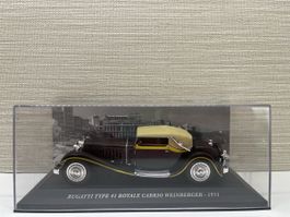 Bugatti Type 41 Royale Cabriolet Weinberger 1931, TOP!