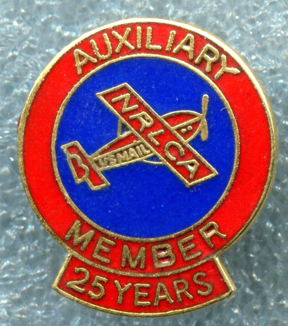 Plaquettes & Badges: AUXILIARY  MEMBER – D'occasion à Winterthur par Sammleroase