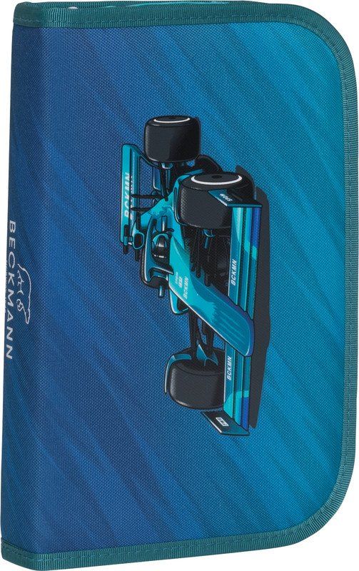 Astucci : BECKMANN Schüleretui Classic Racing – Nuovo e nell'imballaggio originale da Oensingen venduto da Liquidations-Shop