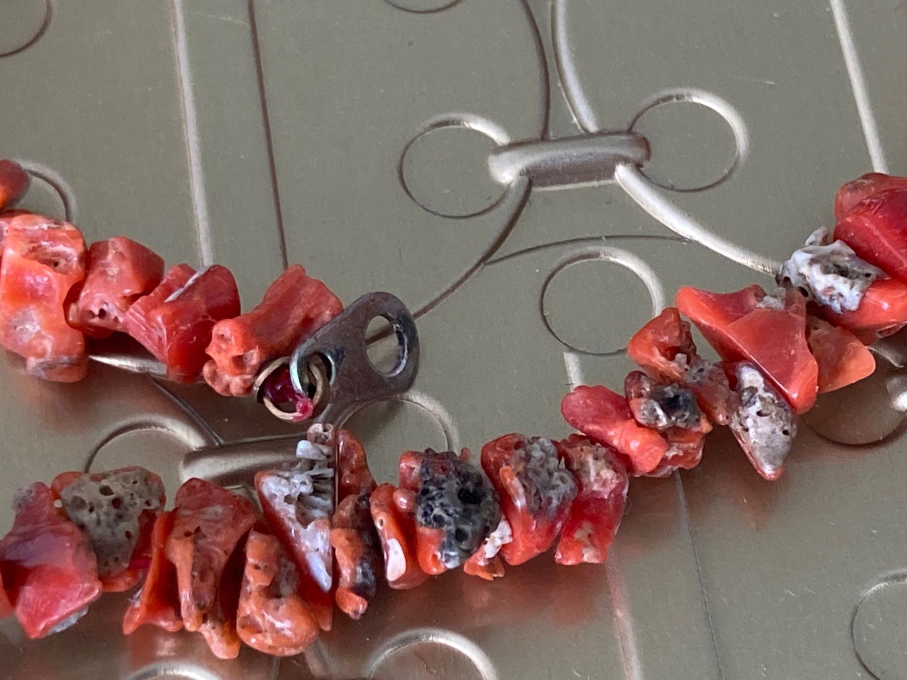 Ketten: Collier vintage corail – Gebraucht aus Marly von Antigona71 1