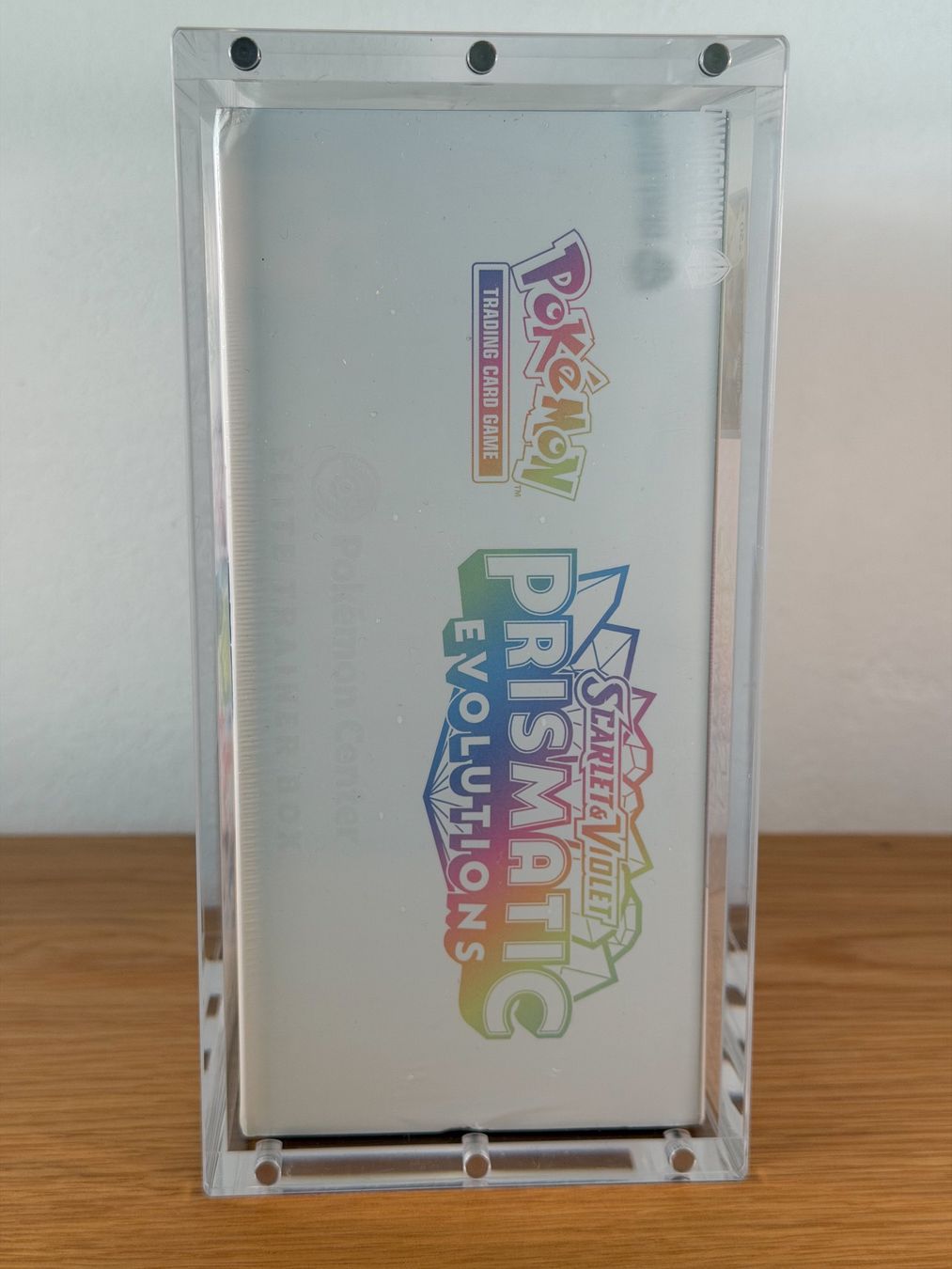 Pokémon Carte collezionabili: Prismatic Evolutions Pokémon Center Elite Trainer Box  EN – Nuovo e nell'imballaggio originale da Montagny-Yverdon venduto da For1 4