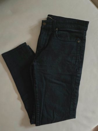 Saint Laurent Jeans D02 M/SK-LW schwarz Gr.31