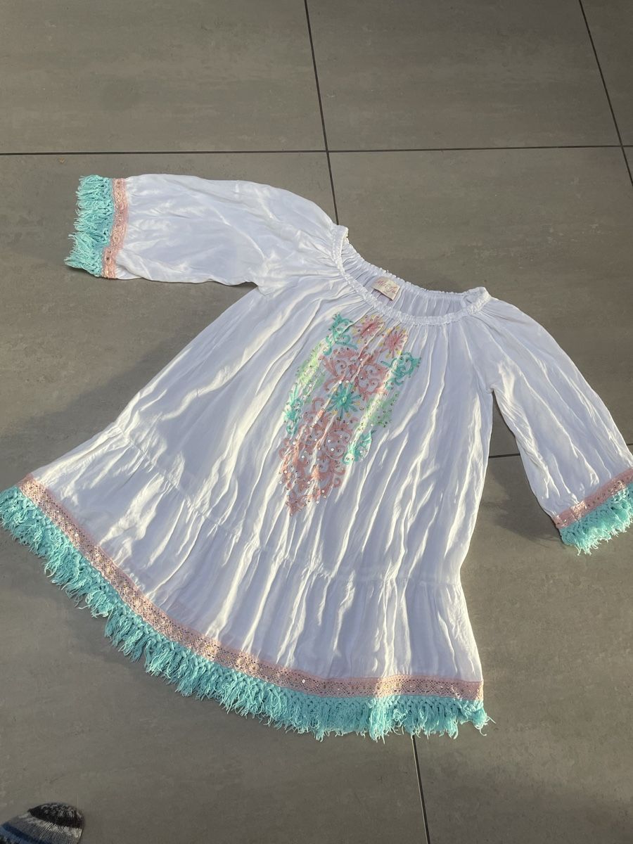Tuniche: Boho Tunika / Minikleid von Miss June – Nuovo (secondo la descrizione) da Sigriswil venduto da ck56 4