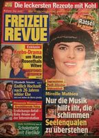 Freizeit Revue 2008 Mireille Mathieu Cindy Berger Uschi Glas