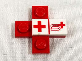 Lego Samariterverein Rotes Kreuz Schweiz Vintage 70s