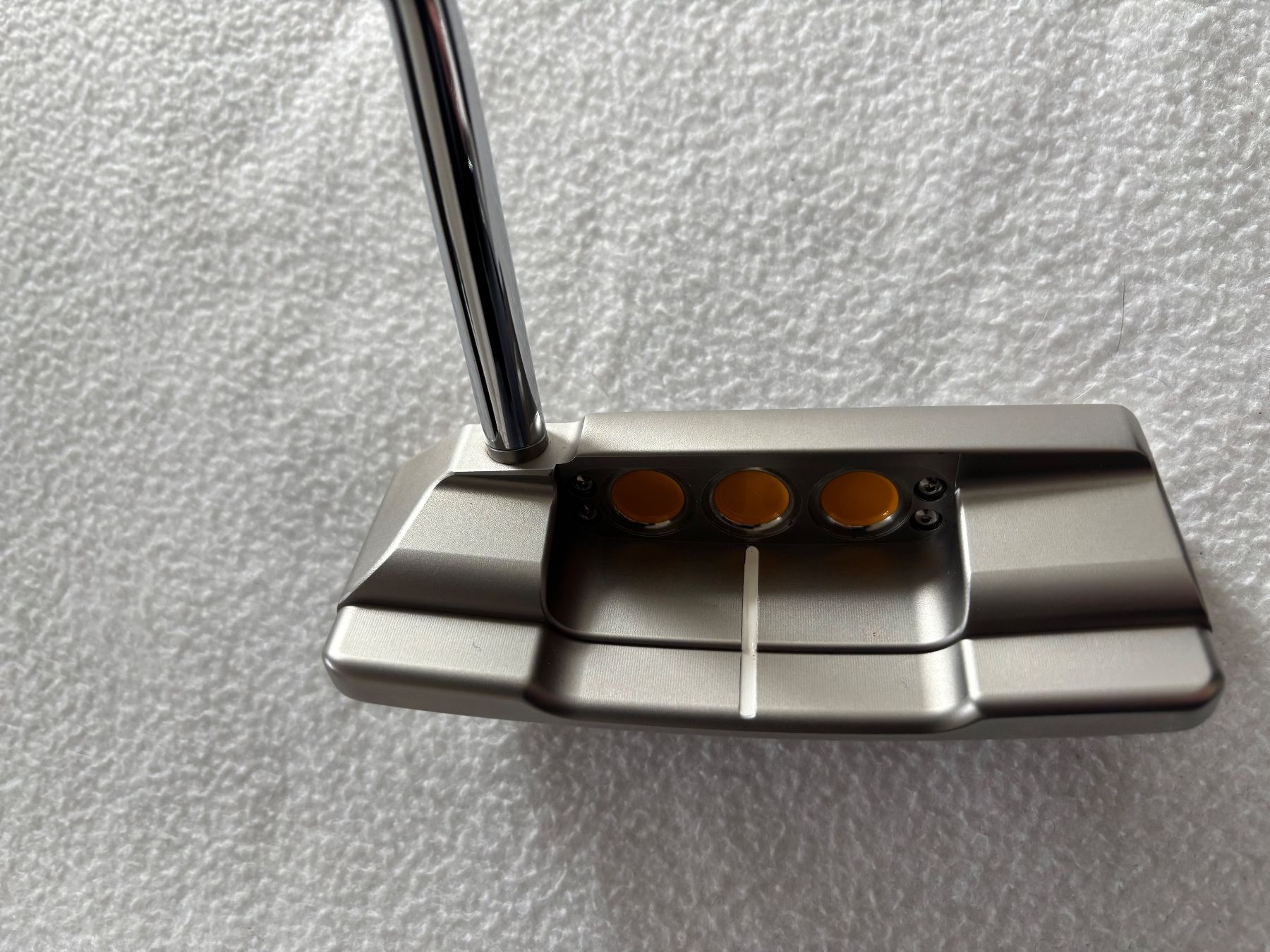 Scotty Cameron Mazze & Set: 2014 Scotty Cameron Select Squareback Putter – Nuovo e nell'imballaggio originale da Baar venduto da adn_c9tx 4