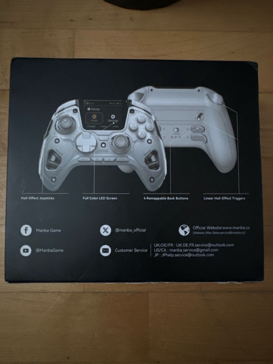 Controller: Manette gaming NEUVE – Nuovo e nell'imballaggio originale da Le Lignon venduto da Crocogril 1