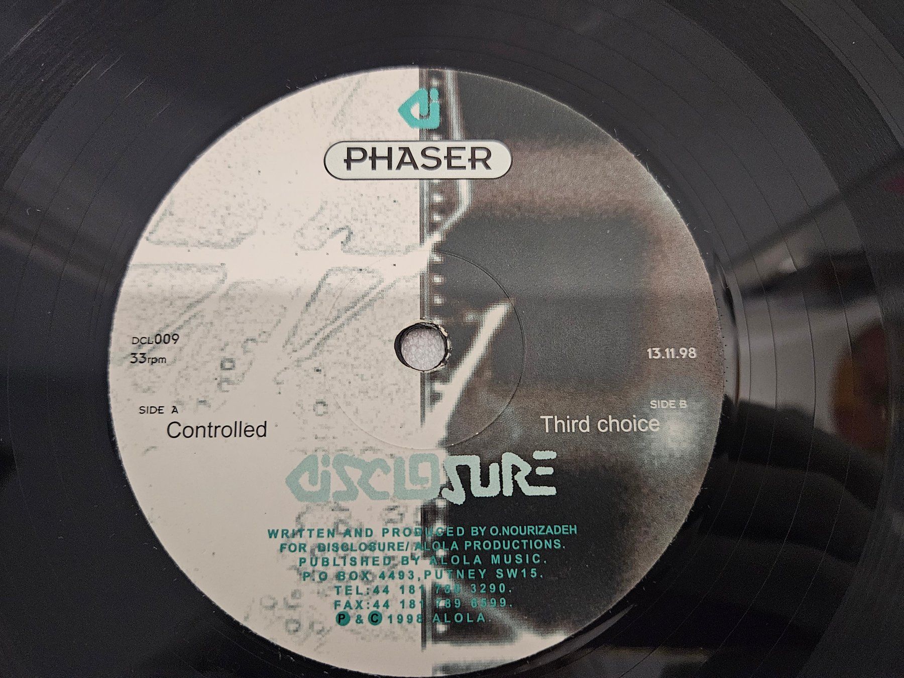 Schallplatten: Phaser – Controlled (Trance, Tech House) – Gebraucht aus Uster von Vinyl-Leidenschaft 4