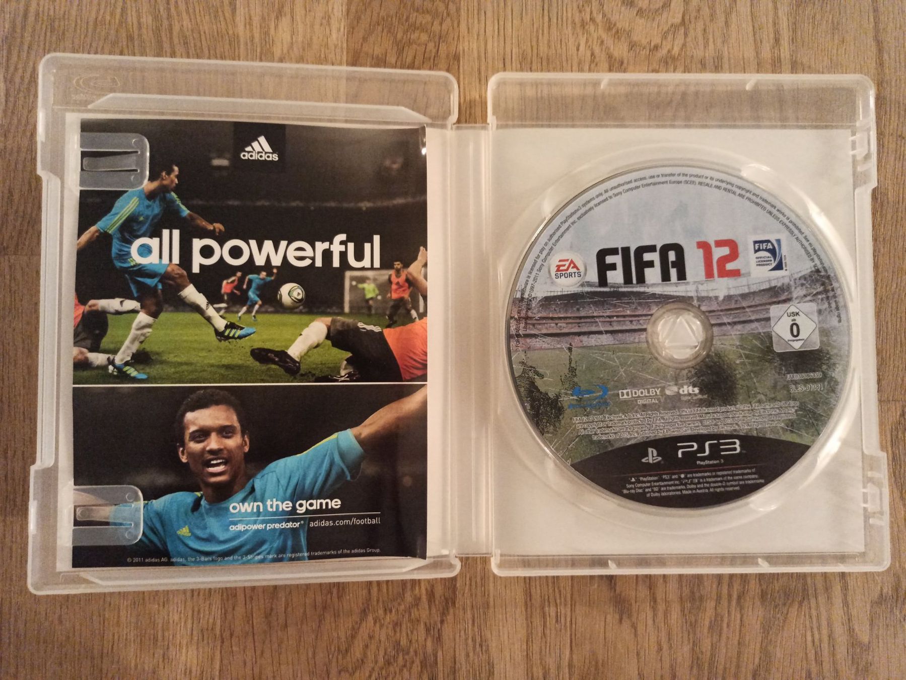 Spiele: FIFA 12 PS3 Ab 1,- – Gebraucht aus Oberweningen von mar_87mx 2