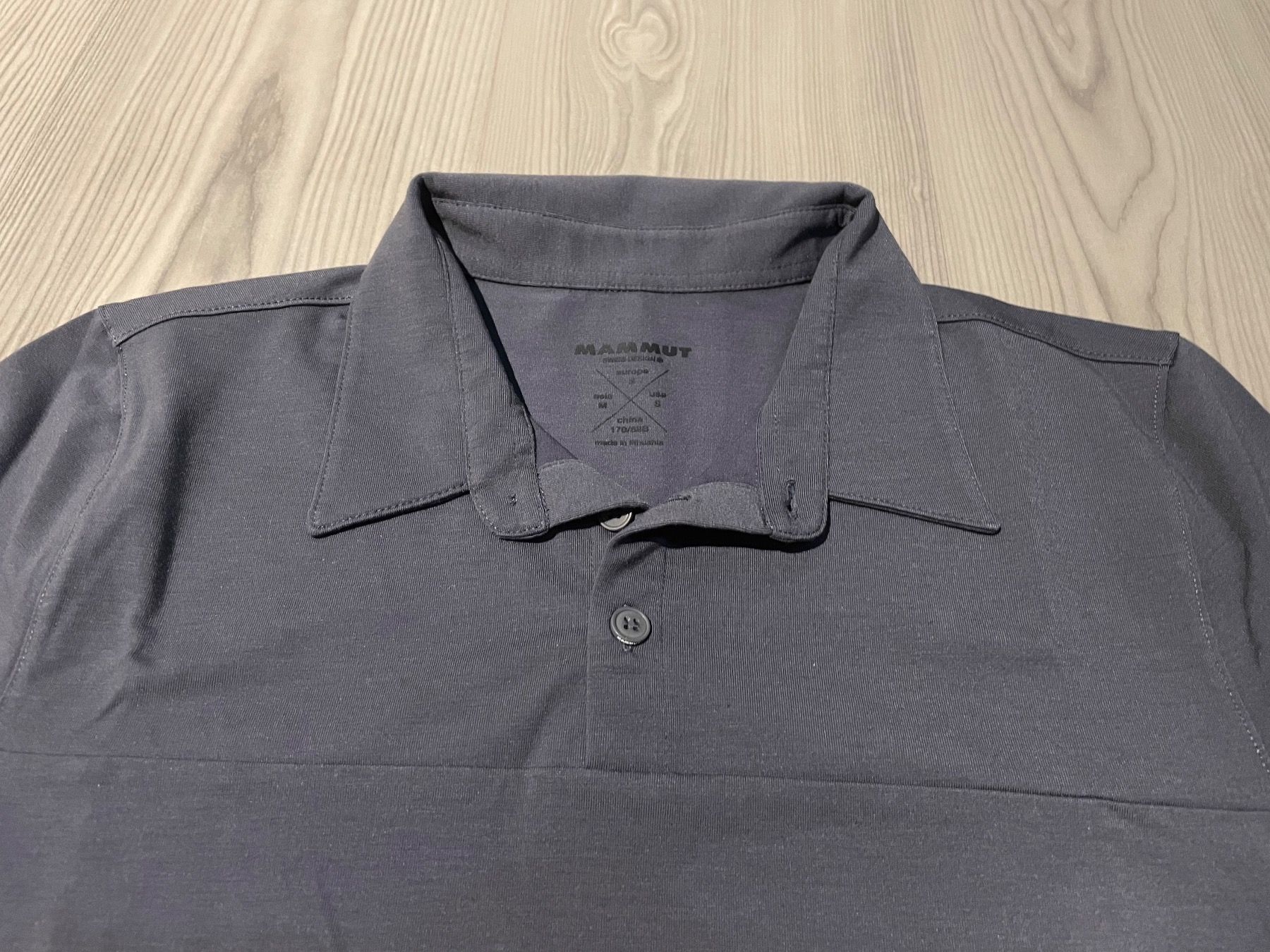 Magliette Polo: Mammut Poloshirt – Usato da Freienwil venduto da weberjoel 2