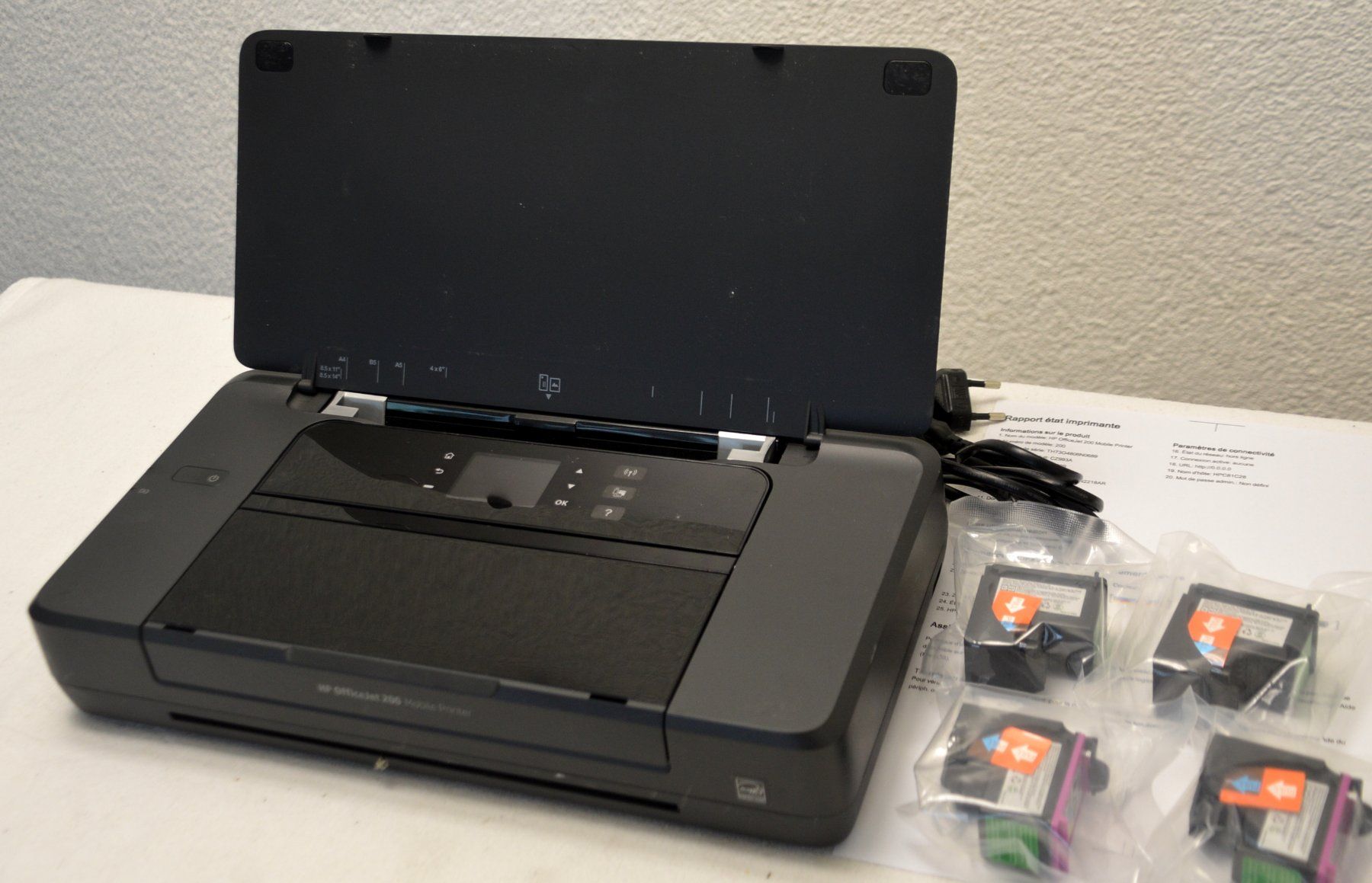 Hewlett Packard Drucker: HP OfficeJet 200 Mobile Printer Drucker / Imprimante – Gebraucht aus Collonges von arashee 2