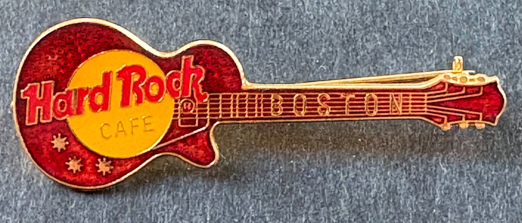 Hard Rock Cafe Placchette & Badge: ANSTECKNADEL HARD ROCK CAFE – Usato da Ostermundigen venduto da wini63