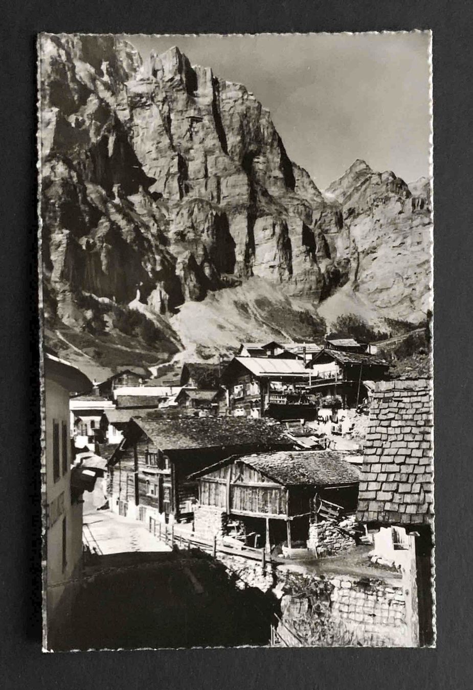 Cartoline postali: AK Leukerbad Dorfecke – Usato da Goldau venduto da artelier1