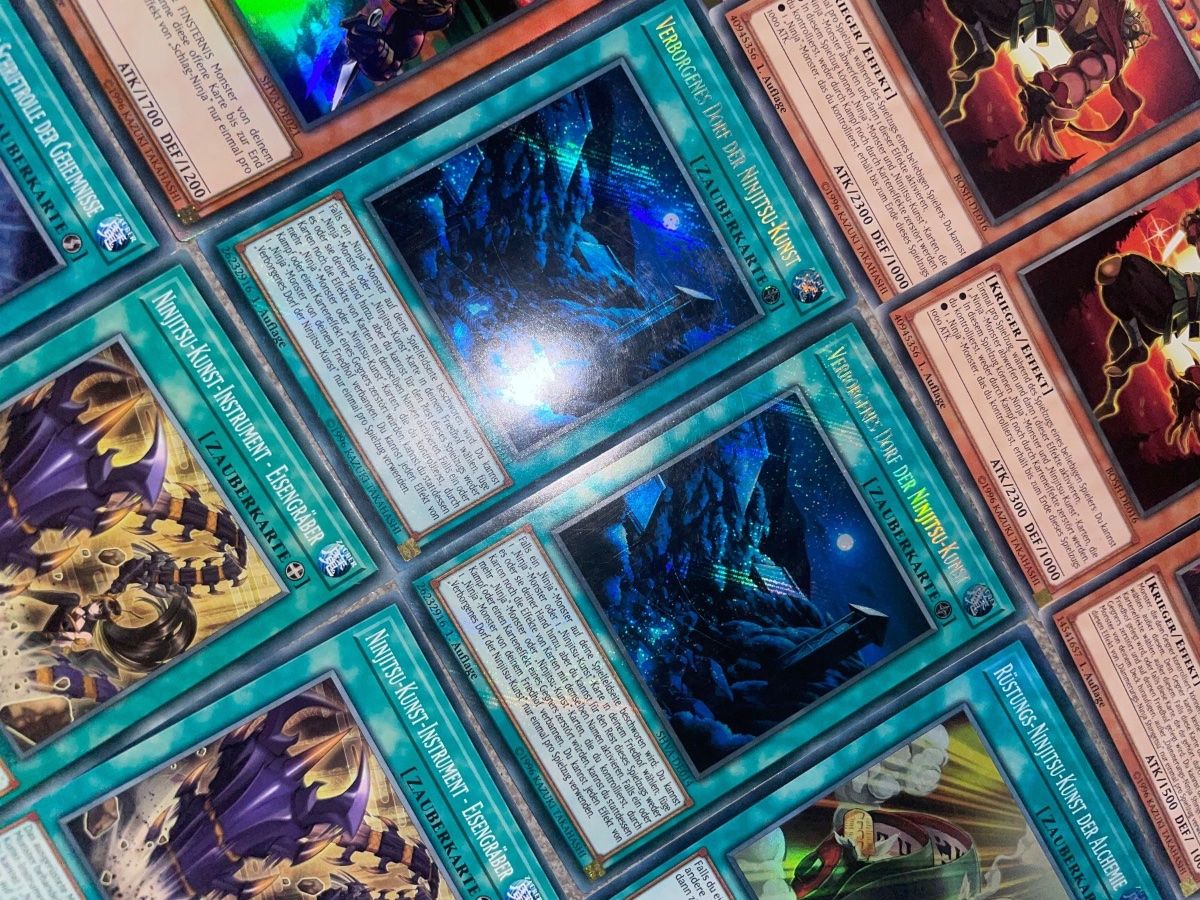 Yugioh Sammelbilder & Trading cards: YuGiOh Ninja Deck | 88 Karten – Gebraucht aus Altstätten SG von ChangeMaker 5